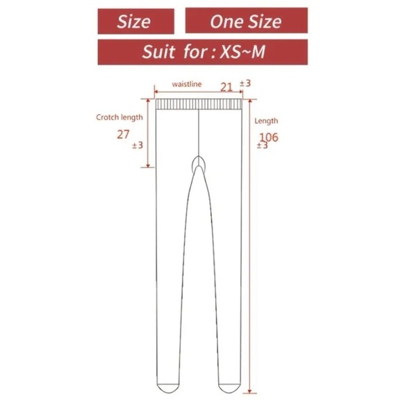 ๐2/$20 NEW Floral Pattern High Waist Panty Hose Tights O/S - Picture 4 of 4